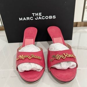 Marc Jacobs Rose NY Magazine Mule